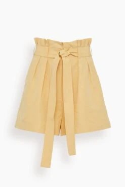 ULLA JOHNSON Abri Shorts In Dune