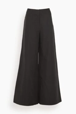 ULLA JOHNSON Polina Pant In Noir