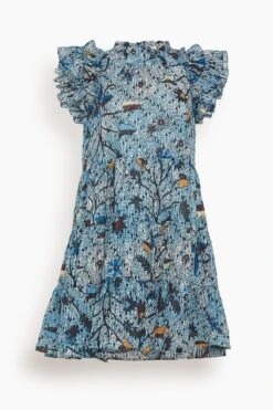ULLA JOHNSON Denia Dress In Morning Glory
