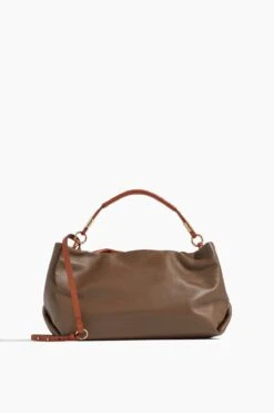 Ulla Luxe Sales Store 22 ULLA JOHNSON Remy Soft Convertible Clutch In Mica Color Block