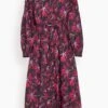 ULLA JOHNSON Adalie Dress In Zinnia