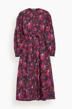 ULLA JOHNSON Adalie Dress In Zinnia
