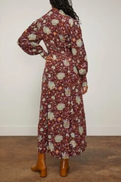 ULLA JOHNSON Athena Dress In Heliotrope -Ulla Luxe Sales Store 297375 3