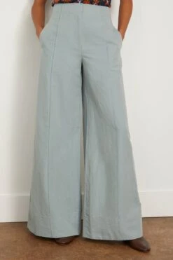 ULLA JOHNSON Polina Pant In Agave -Ulla Luxe Sales Store 297550 2