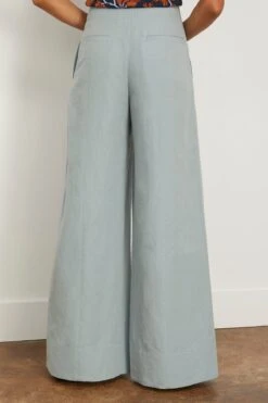 ULLA JOHNSON Polina Pant In Agave -Ulla Luxe Sales Store 297550 3