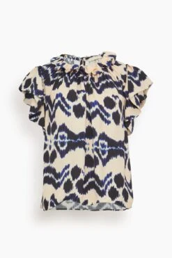 Ulla Luxe Sales Store 5 ULLA JOHNSON Monika Top In Nimbus