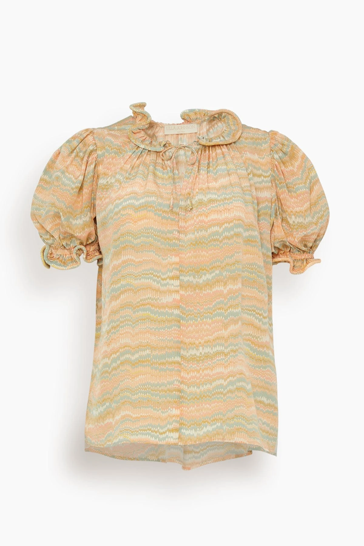 ULLA JOHNSON Corine Top In Opal 1 ULLA JOHNSON Corine Top In Opal