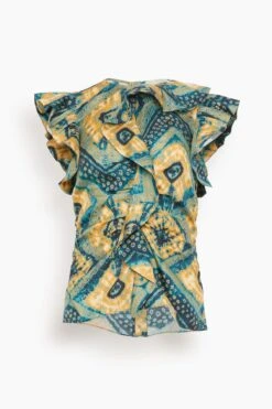 ULLA JOHNSON Vida Top In Constellation