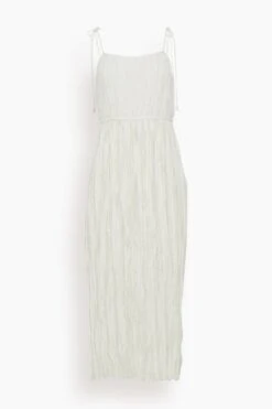 ULLA JOHNSON Orla Dress In Pristine