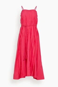 ULLA JOHNSON Leela Dress In Orchid