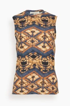 ULLA JOHNSON Ines Top In Constellation