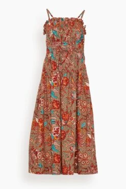 ULLA JOHNSON Lisbet Dress In Primrose