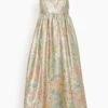 ULLA JOHNSON Hesmina Dress In Meadow
