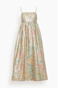 ULLA JOHNSON Hesmina Dress In Meadow