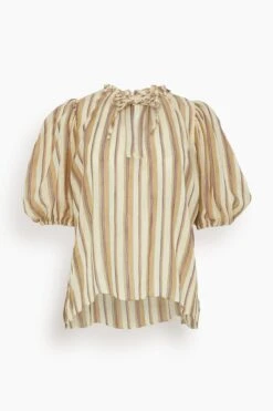 ULLA JOHNSON Oona Top In Positano