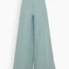 ULLA JOHNSON Polina Pant In Agave