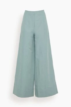 ULLA JOHNSON Polina Pant In Agave