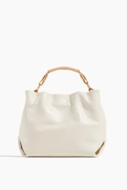 Ulla Luxe Sales Store 32 ULLA JOHNSON Remy Mini Handbag In Alabaster