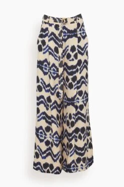 ULLA JOHNSON Lydia Pant In Nimbus