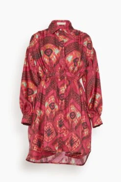ULLA JOHNSON Jude Dress In Wild Rose