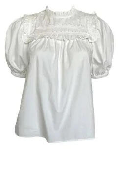 Ulla JohnsonAdeline Top - Pristine