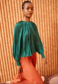 Ulla JohnsonAidy Blouse - Jadiete