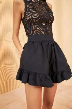 Ulla JohnsonAmbre Short - Noir