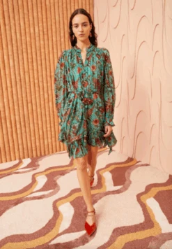 Ulla JohnsonAnais Dress - Garden Bloom