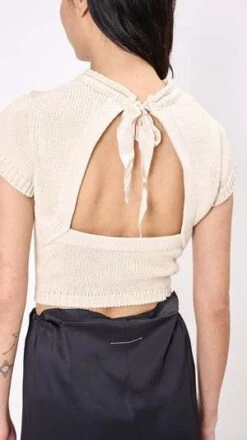 Ulla JohnsonArden Top - Alabaster -Ulla Luxe Sales Store Arden Top in Alabaster 20230414172252