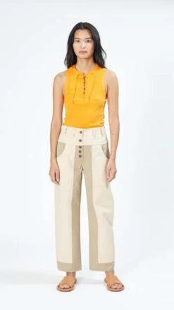 Ulla JohnsonAugust Pant - Desert Night