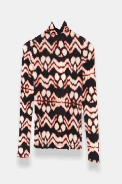 Ulla JohnsonAurelia Jersey Top - Obsidian