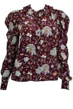 Ulla JohnsonDara Blouse - Heliotrope