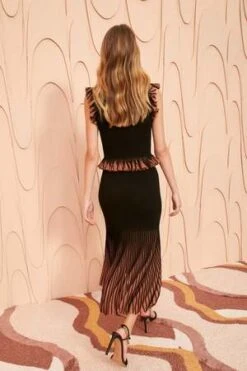 Ulla JohnsonEmilia Skirt - Gild -Ulla Luxe Sales Store Emilia Skirt 20231031201620