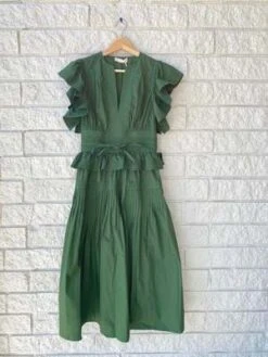 Ulla JohnsonFlorence Dress - Juniper