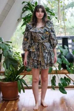 Ulla JohnsonGiselle Dress - Portofino