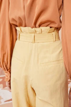 Ulla JohnsonGitana Pant - Dune -Ulla Luxe Sales Store Gitana Pant Dune 20230907192006 1