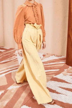 Ulla JohnsonGitana Pant - Dune -Ulla Luxe Sales Store Gitana Pant Dune 20230907192006 2