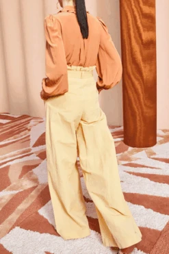 Ulla JohnsonGitana Pant - Dune -Ulla Luxe Sales Store Gitana Pant Dune 20230907192007