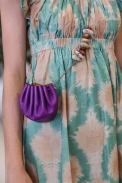 Ulla JohnsonPaloma Ruched Pochette