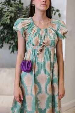 Ulla JohnsonPaloma Ruched Pochette -Ulla Luxe Sales Store Paloma Ruched Pochette 20230326185854