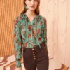 Ulla JohnsonPippa Blouse - Garden Bloom
