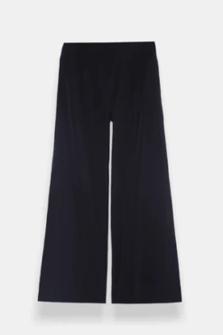 Ulla JohnsonPolina Textured Pant - Noir