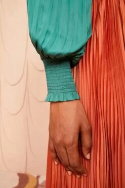 Ulla JohnsonAidy Blouse - Jadeite -Ulla Luxe Sales Store Ulla Johnson Aidy Blouse Jadeite 20231031183014 2