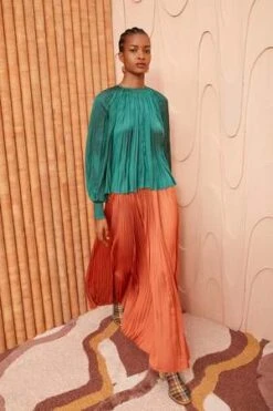 Ulla JohnsonAidy Blouse - Jadeite -Ulla Luxe Sales Store Ulla Johnson Aidy Blouse Jadeite 20231031183015