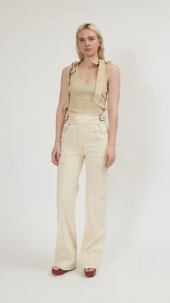 Ulla JohnsonAlbie Pant - Blanc