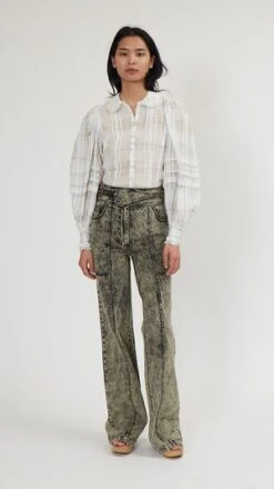 Ulla JohnsonAlbie Pant - Mint