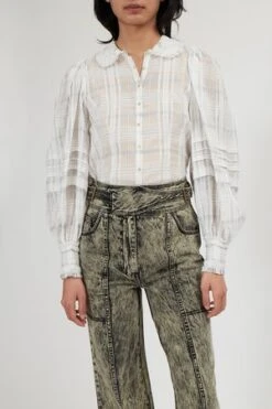 Ulla JohnsonAlbie Pant - Mint -Ulla Luxe Sales Store Ulla Johnson Albie Pant in Mint 20210514213959 2