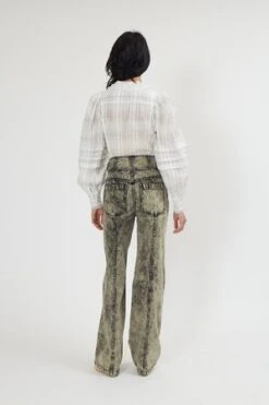 Ulla JohnsonAlbie Pant - Mint -Ulla Luxe Sales Store Ulla Johnson Albie Pant in Mint 20210514213959