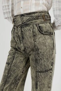 Ulla JohnsonAlbie Pant - Mint -Ulla Luxe Sales Store Ulla Johnson Albie Pant in Mint 20210514214000