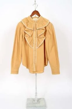 Ulla JohnsonBetti Blouse - Pampas